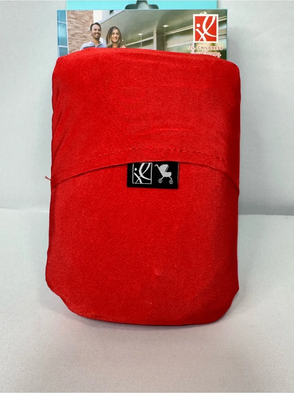 JL Childress Gate Check Travel Bag for Umbrella Strollers - Red